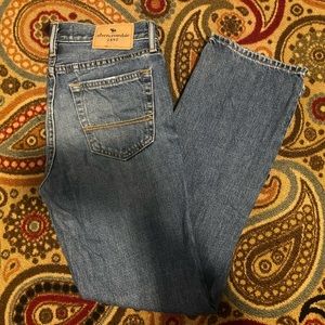 Abercrombie kids jeans size 11/12 fits like 12